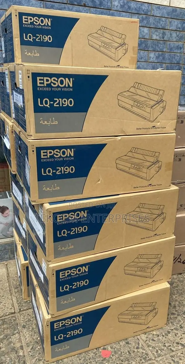 Epson Lq 2190 Dot Matrix Printer //Epson Lq 2190 Dot Matrix Printer