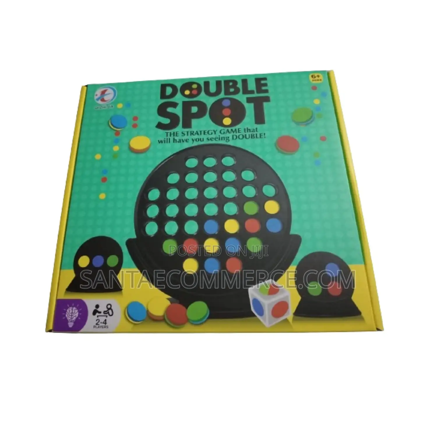 Double Spot Family Board Game