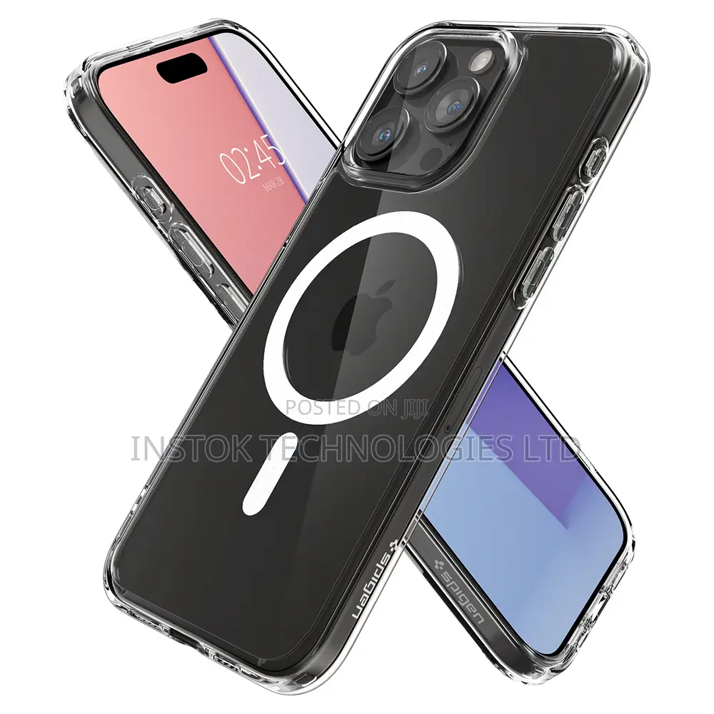 Spigen Ultra Hybrid Magfit Case for iPhone 15 Pro Max
