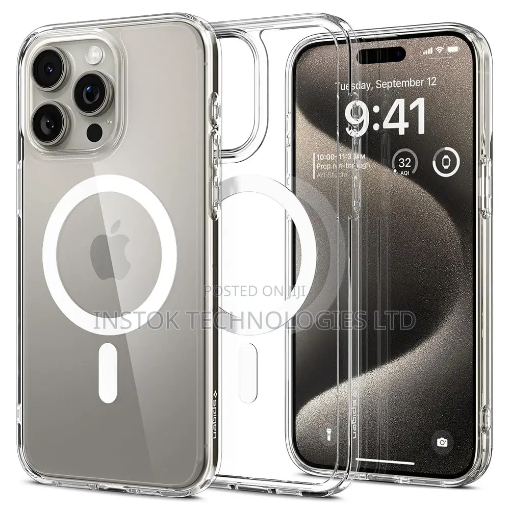 Spigen Ultra Hybrid Magfit Case for iPhone 15 Pro Max