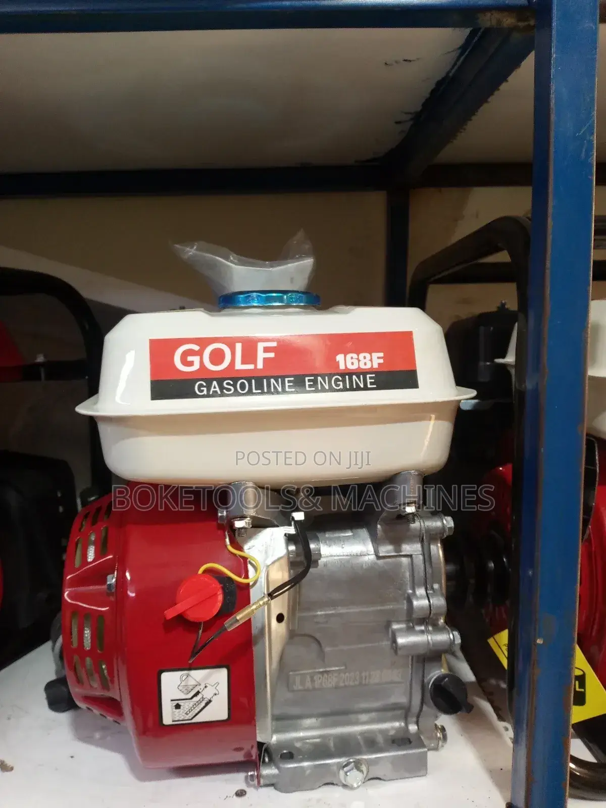 Golf German 8HP Engine