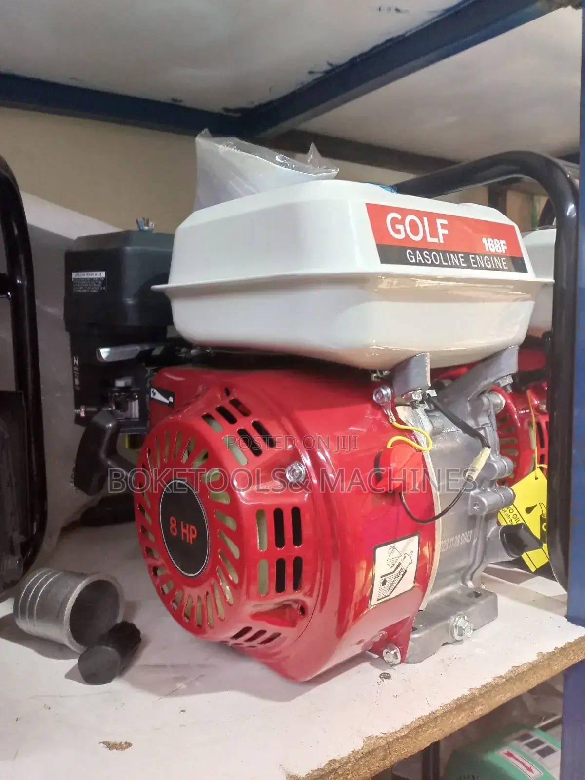 Golf German 8HP Engine