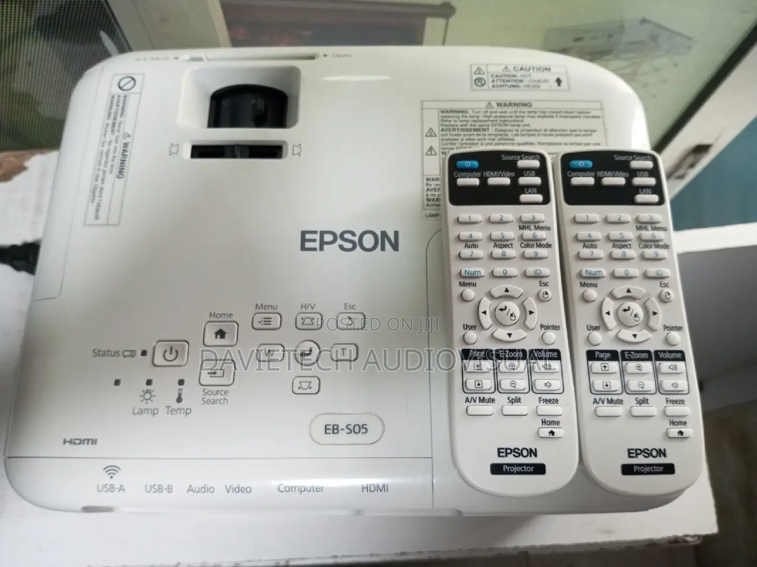 Epson - Projectors on Offer S05
