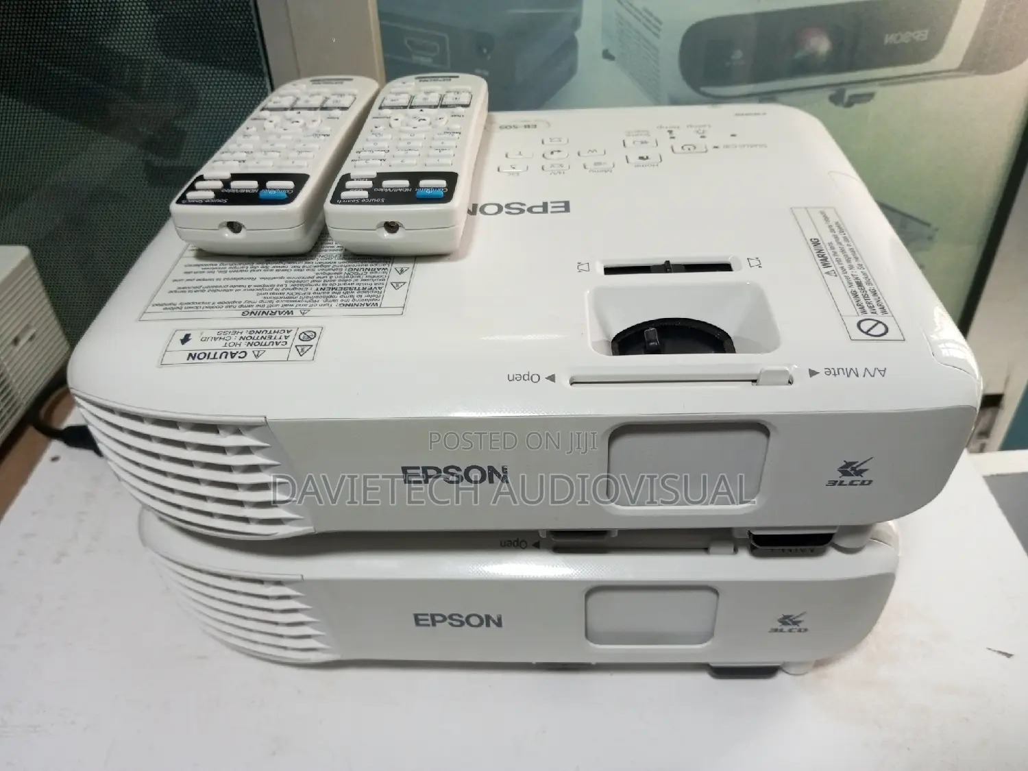 Epson - Projectors on Offer S05