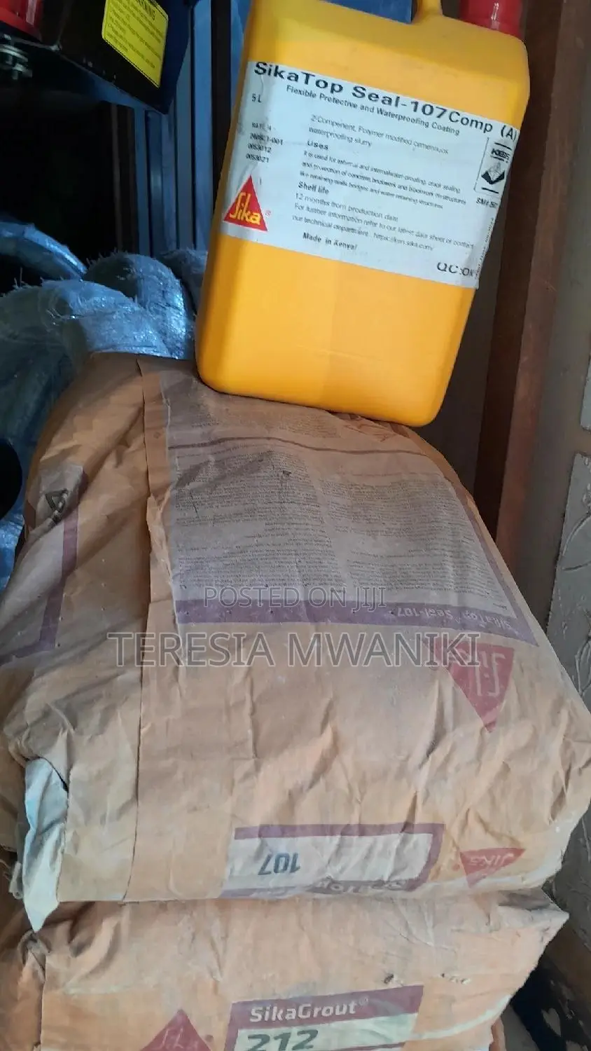 Sikatop Seal-107 KE Waterproofing Kenya