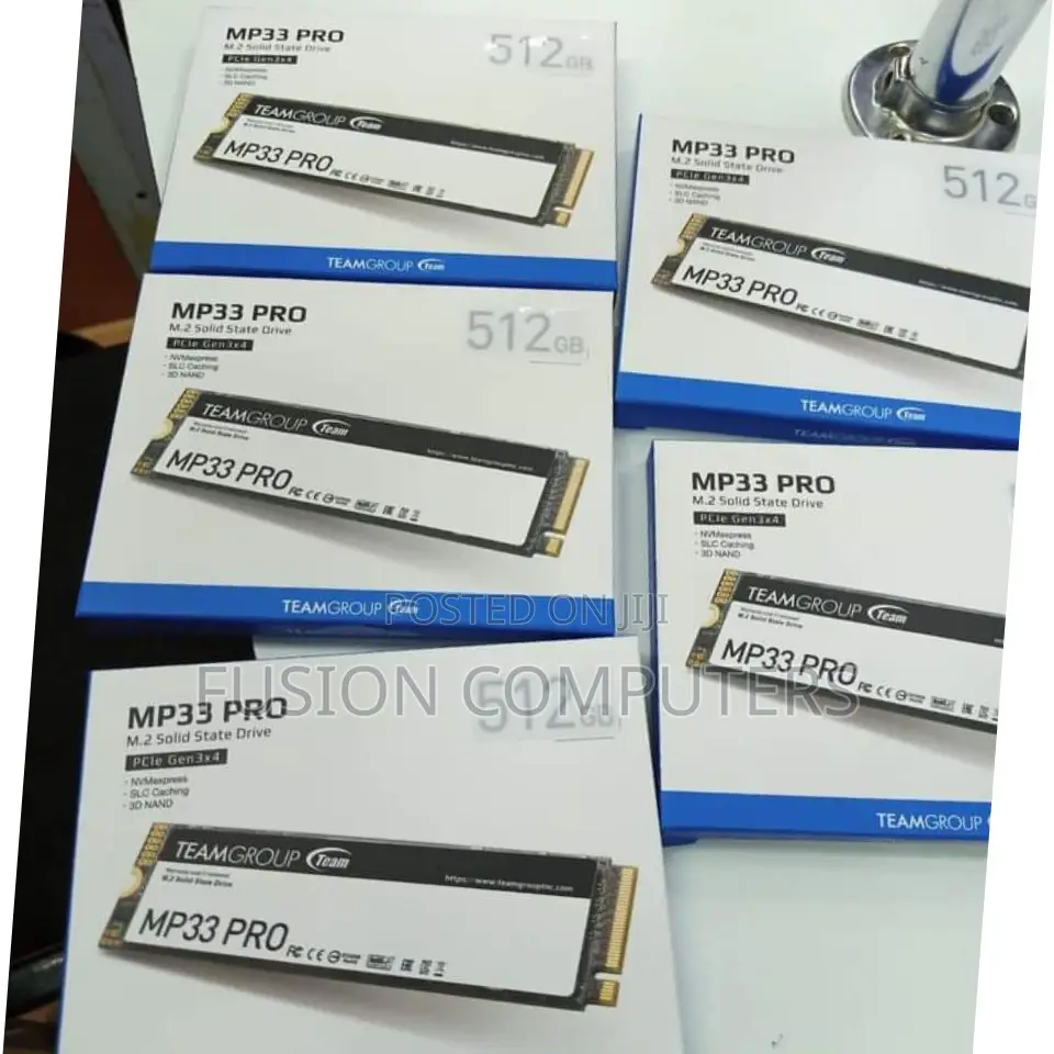 Teamgroup 512gb Double-Notch SSD Drive