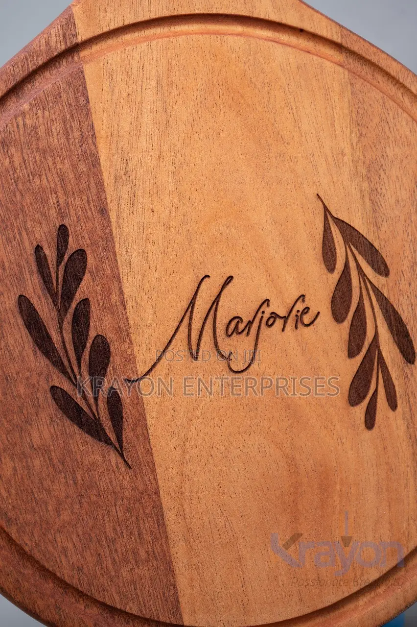 Engraving Services on Wood