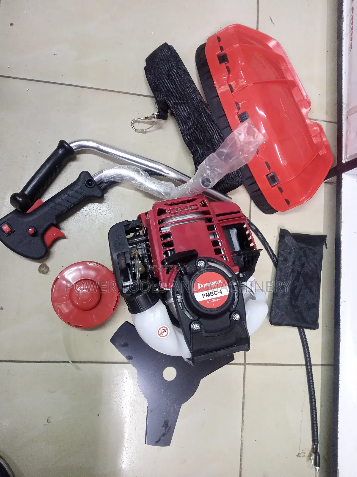 Premier 4 Stroke Brush Cutter