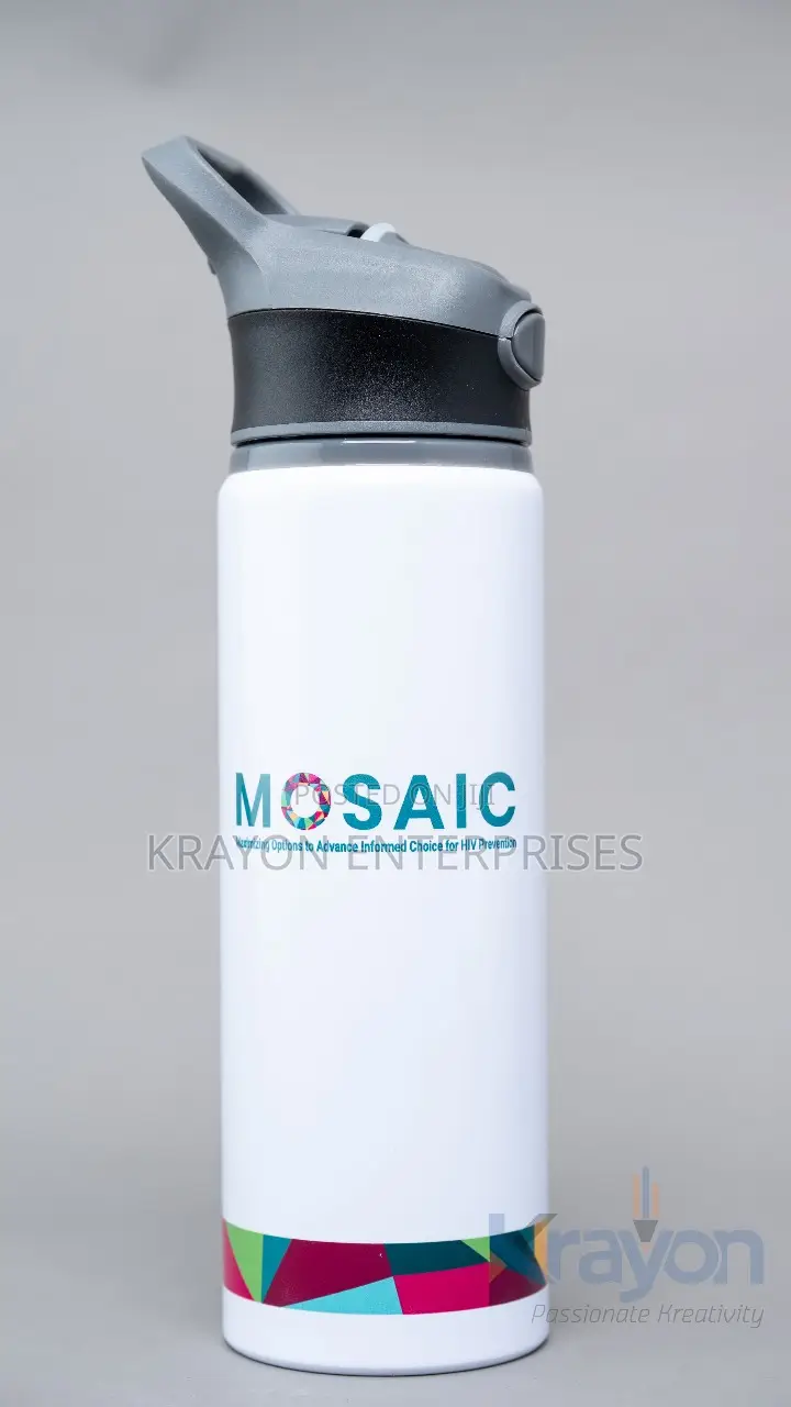 Straw Aluminium Bottles