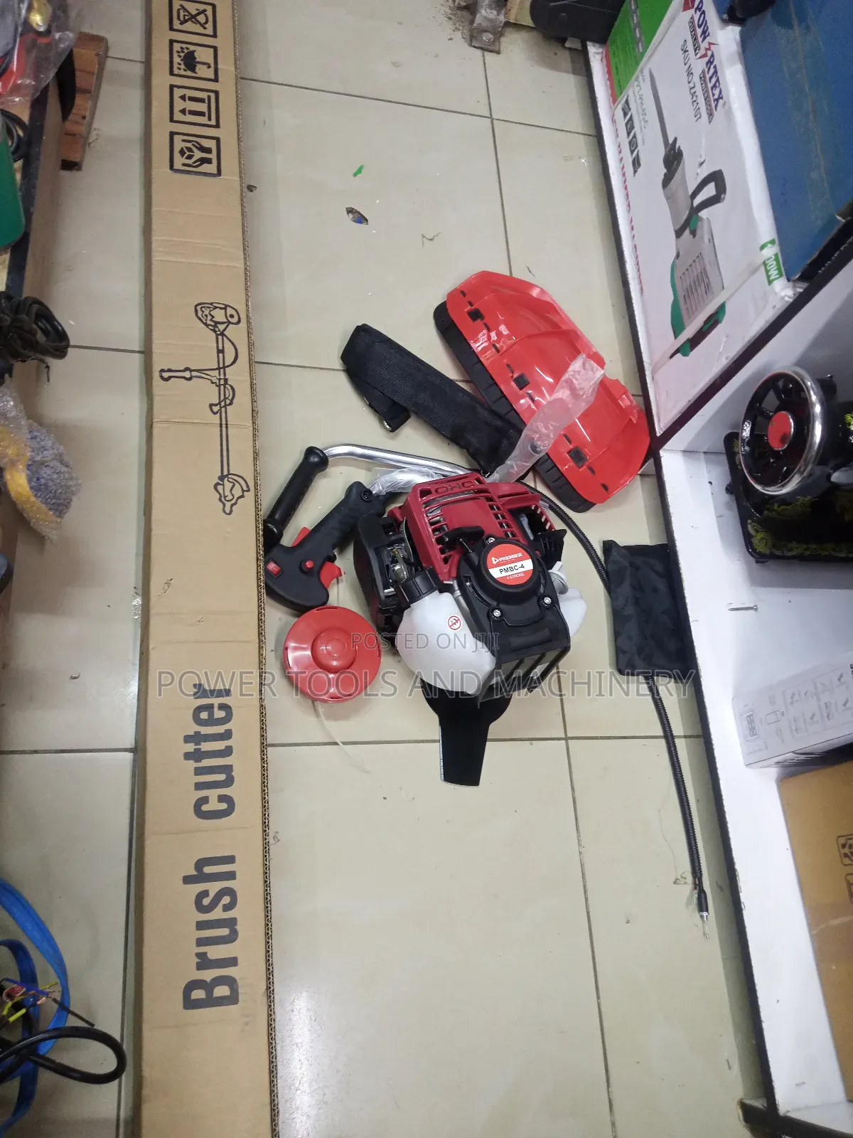 Advanced 4 Stroke Premier Brush Cutter