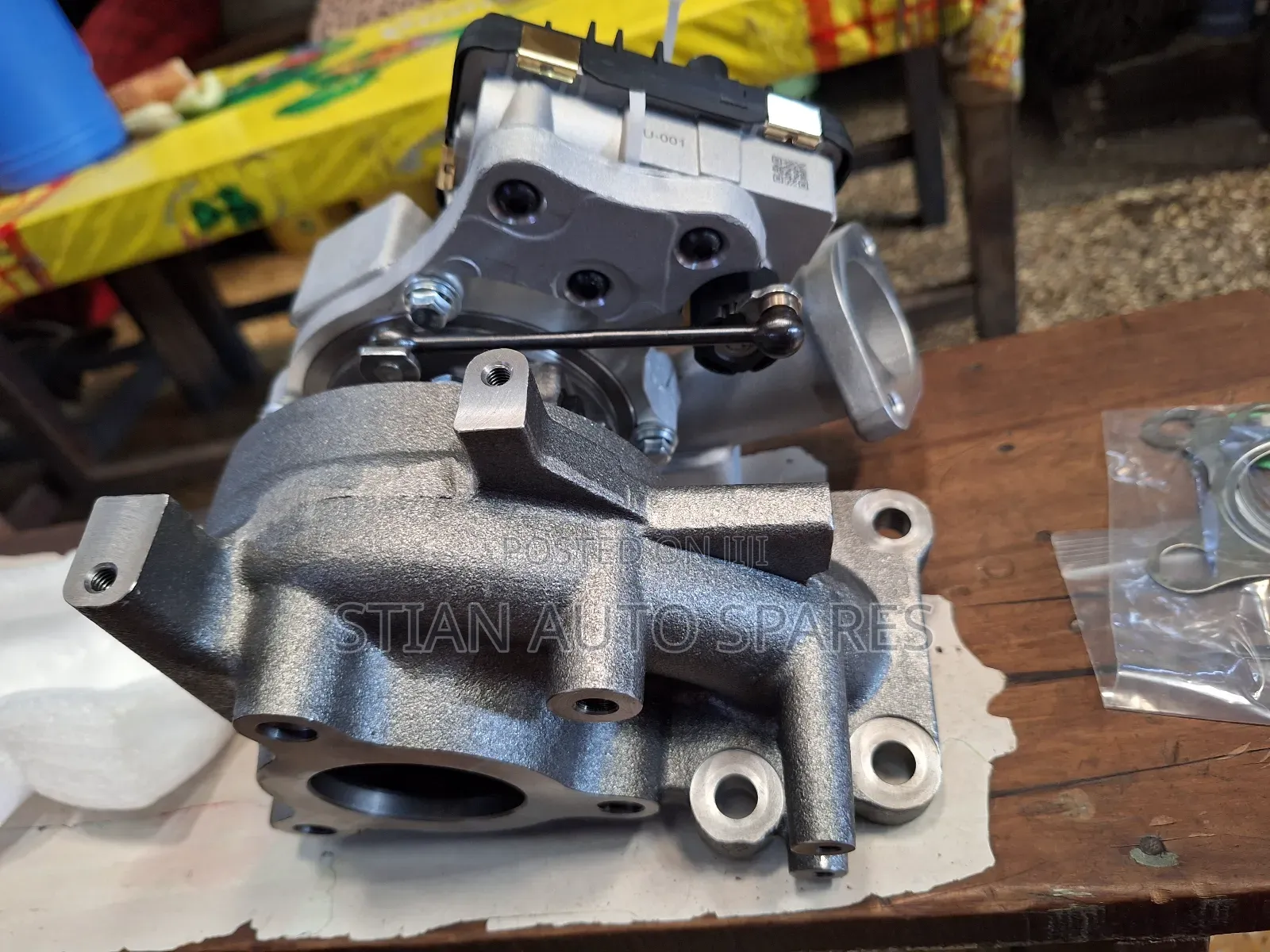 Nv 350 Caravan 4×3 Turbocharger Yd25