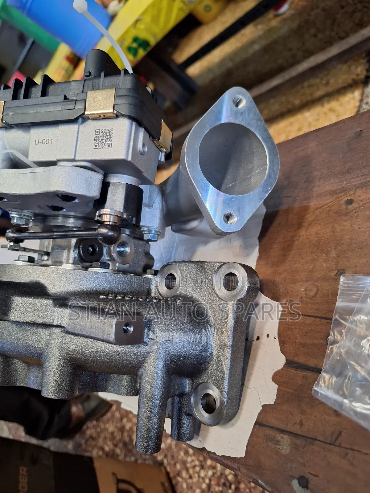 Nv 350 Caravan 4×3 Turbocharger Yd25