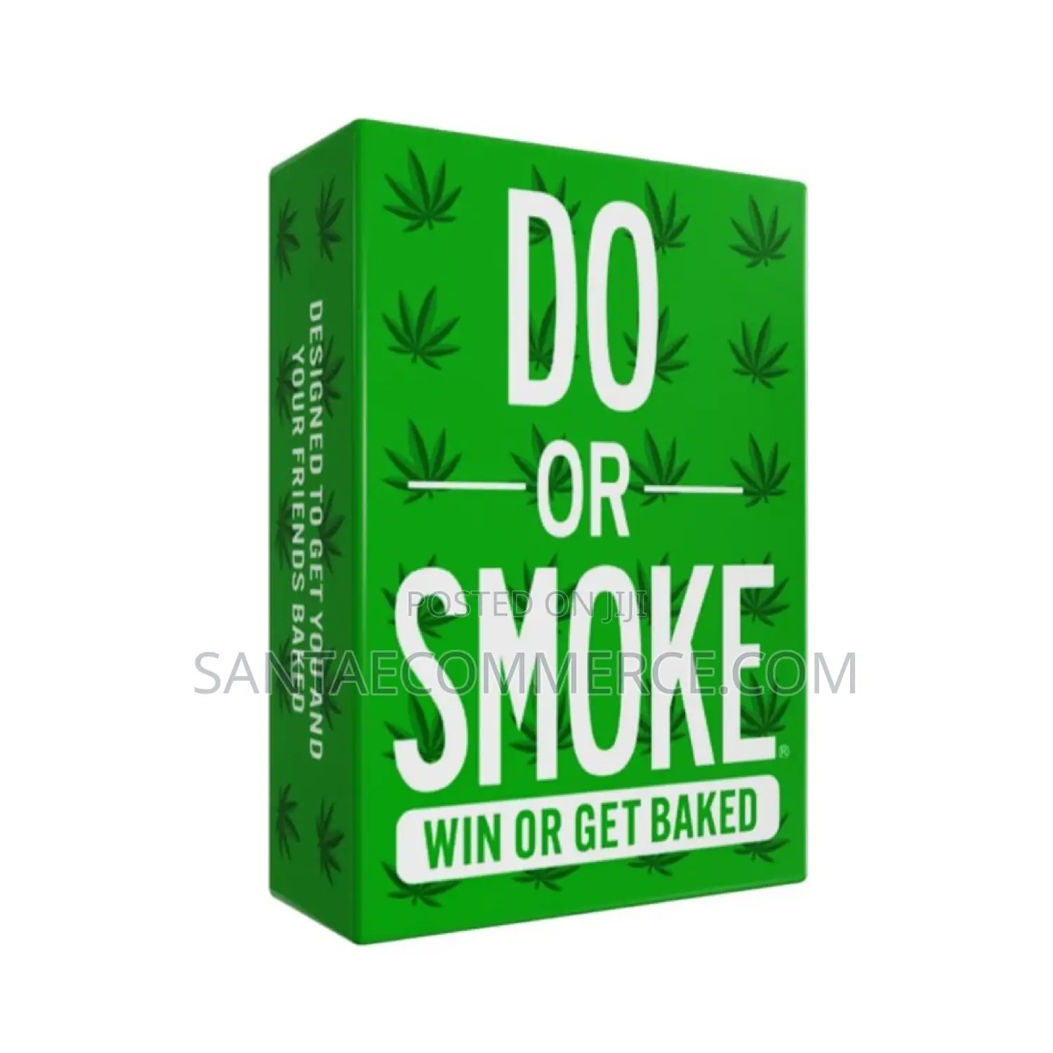 Do or Smoke Card Game