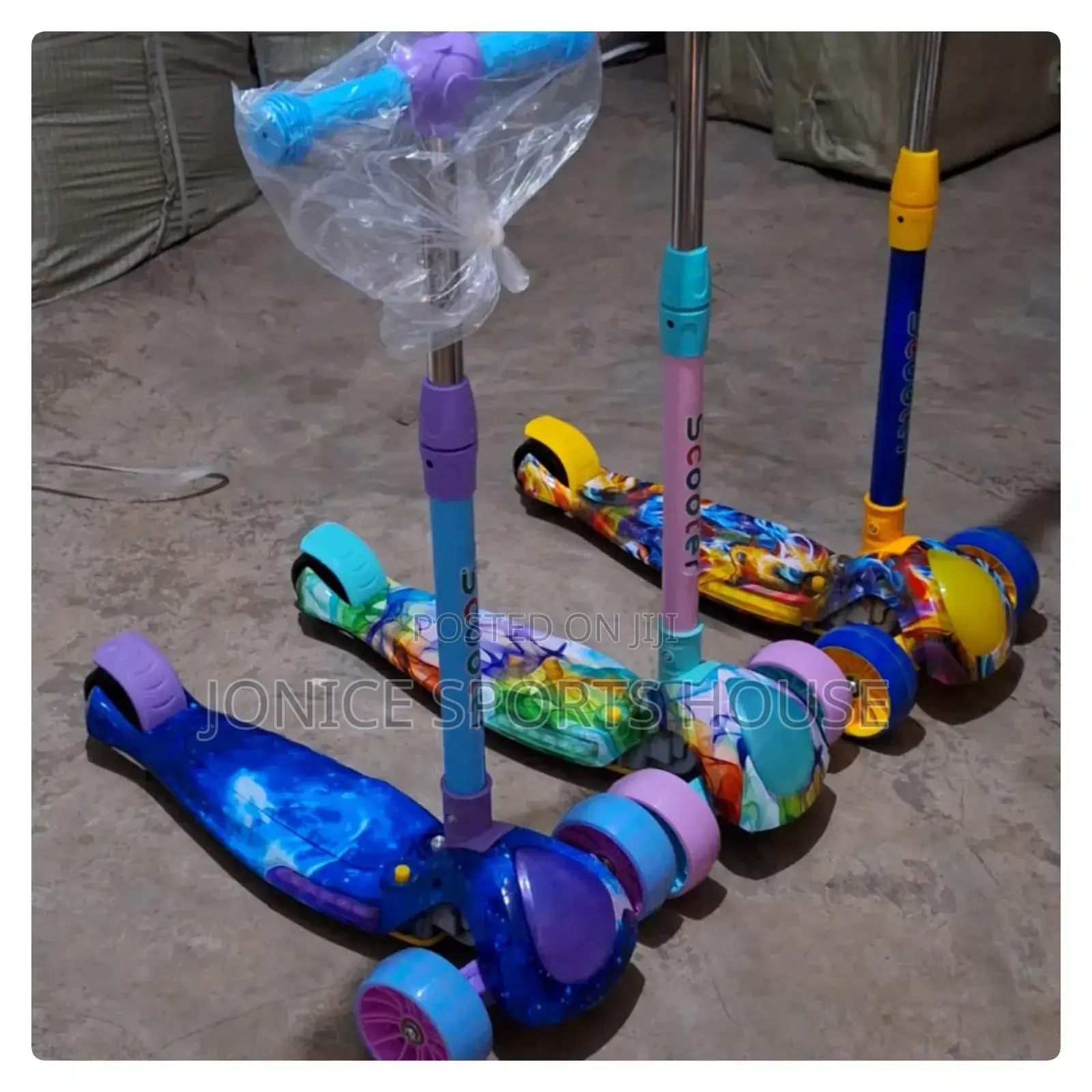 Unique Kidsa Scooters