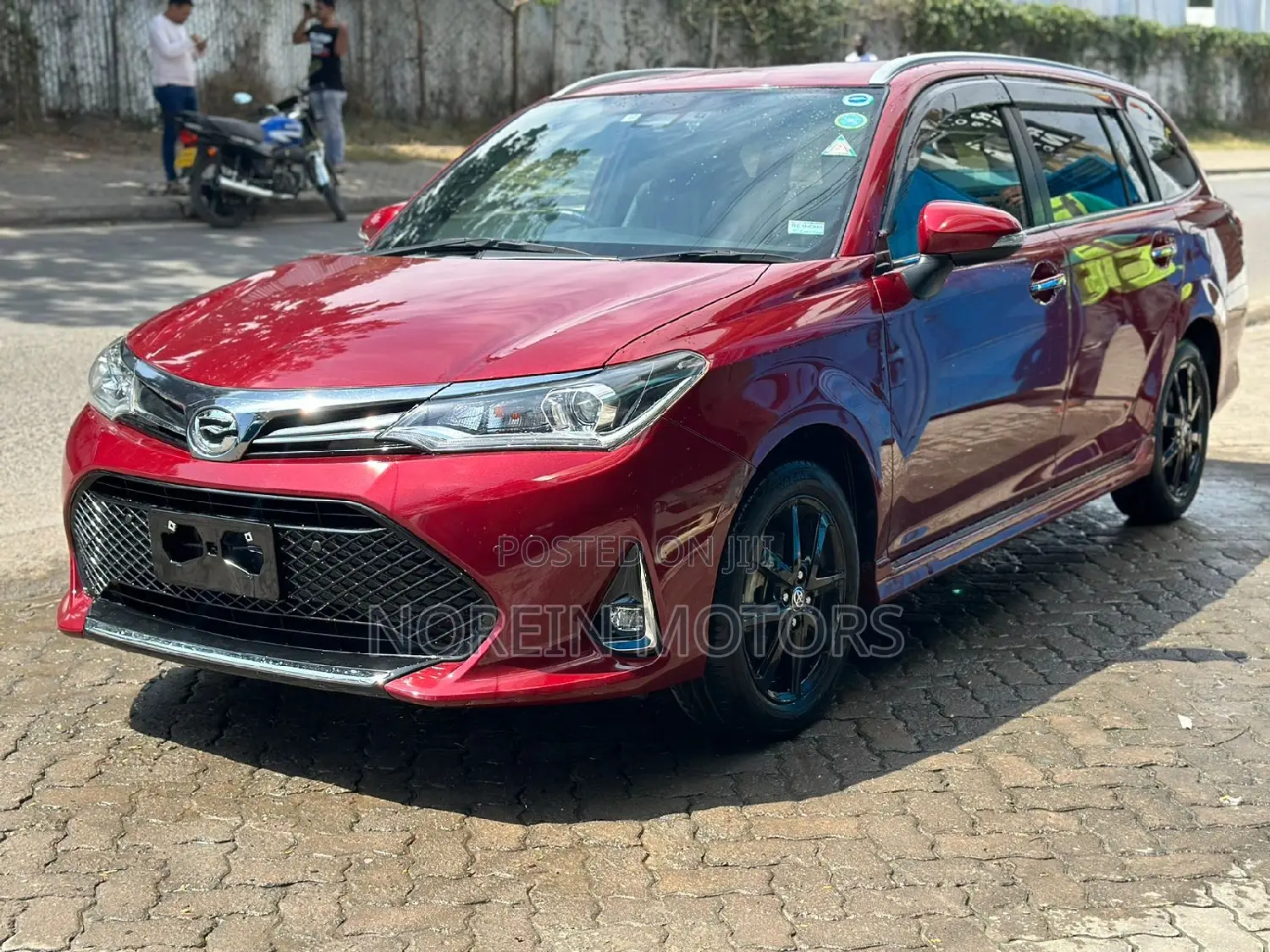 Toyota Corolla Fielder 2018 Red