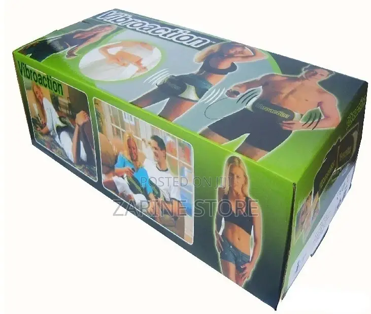 Vibroaction Electric Waist Massager. It Help in Slimming