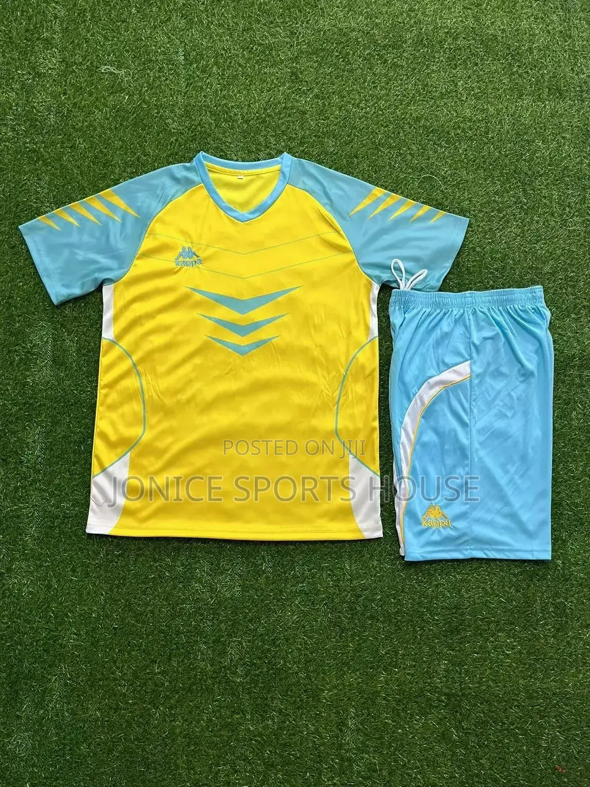 Kappa Soccer Uniforms