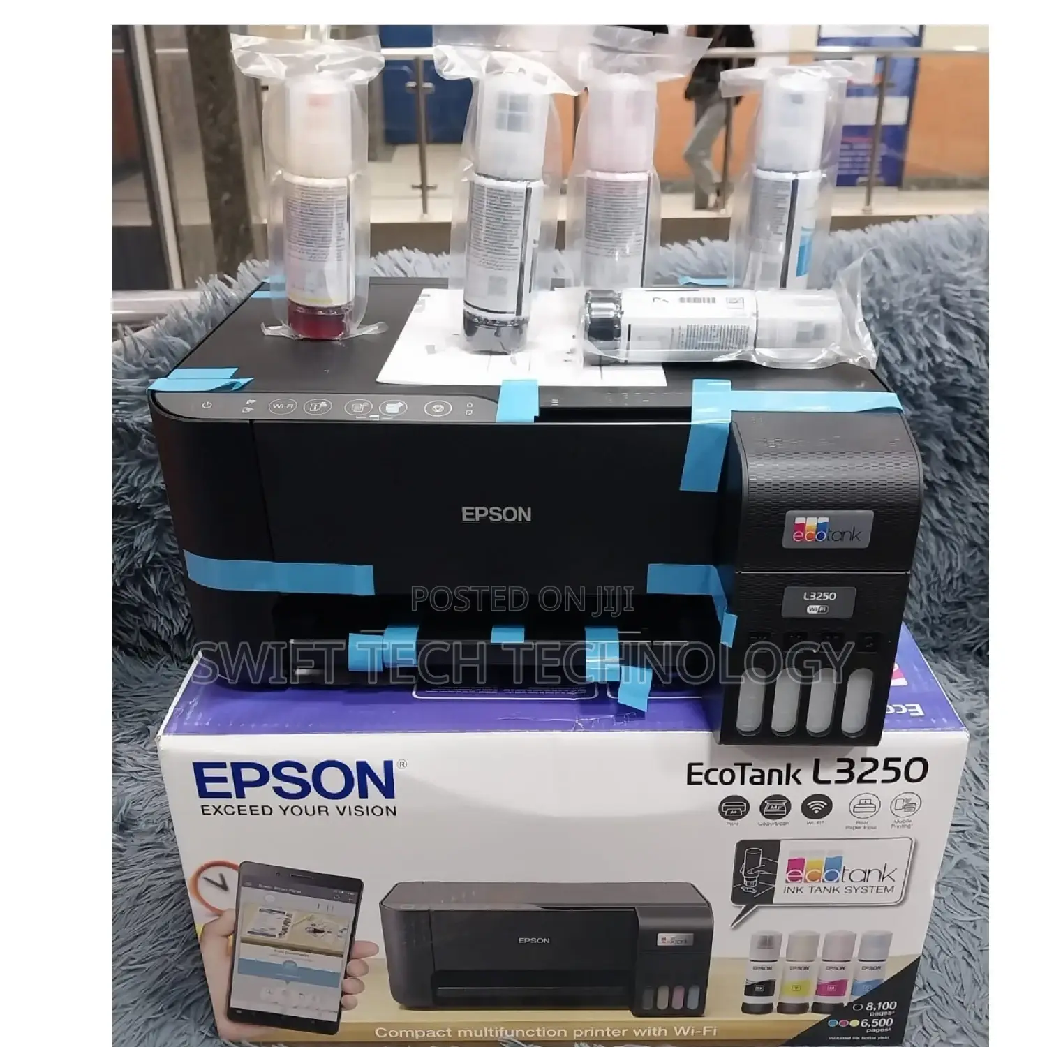Printer ,Printer L3250 Epson Printer With Direct Wifi