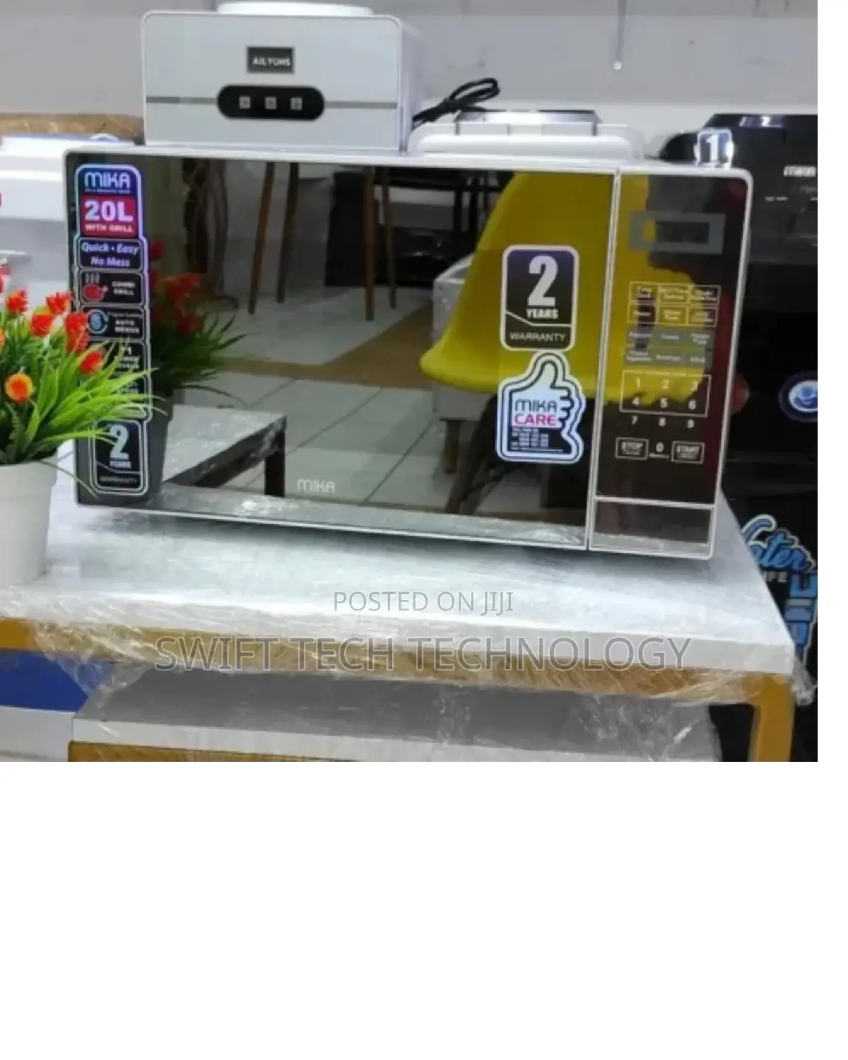 Microwave Digital Microwave Mika With Grill