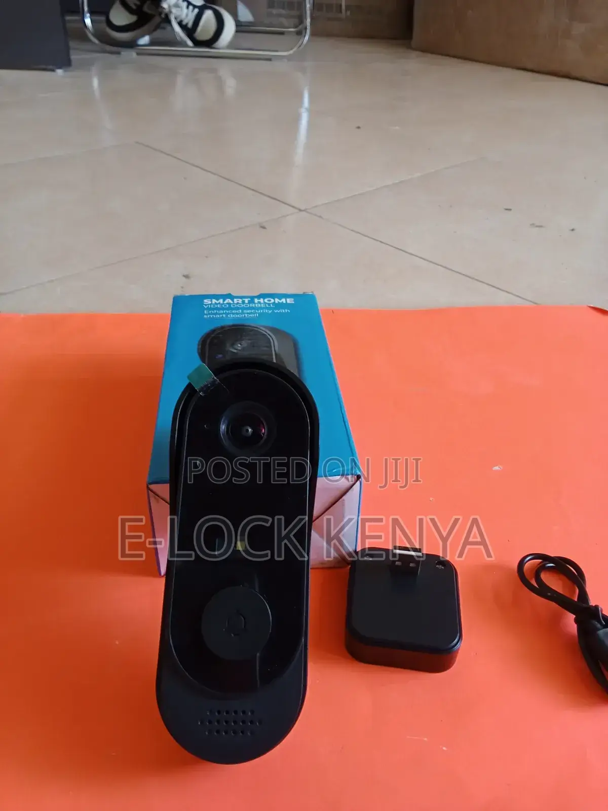 Wifi Enabled Doorbell