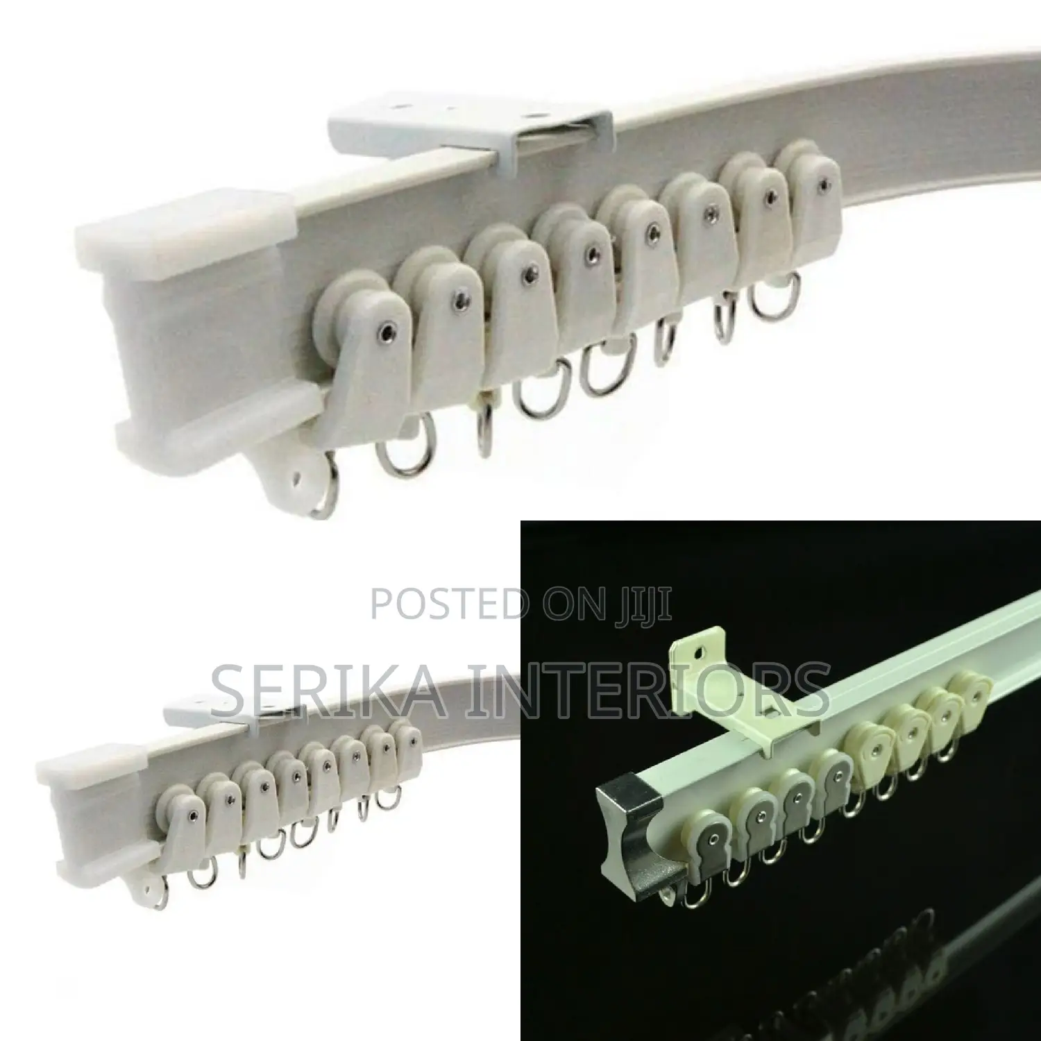 Aluminium Bendable Curtain Rails Bendable Curtain Rails