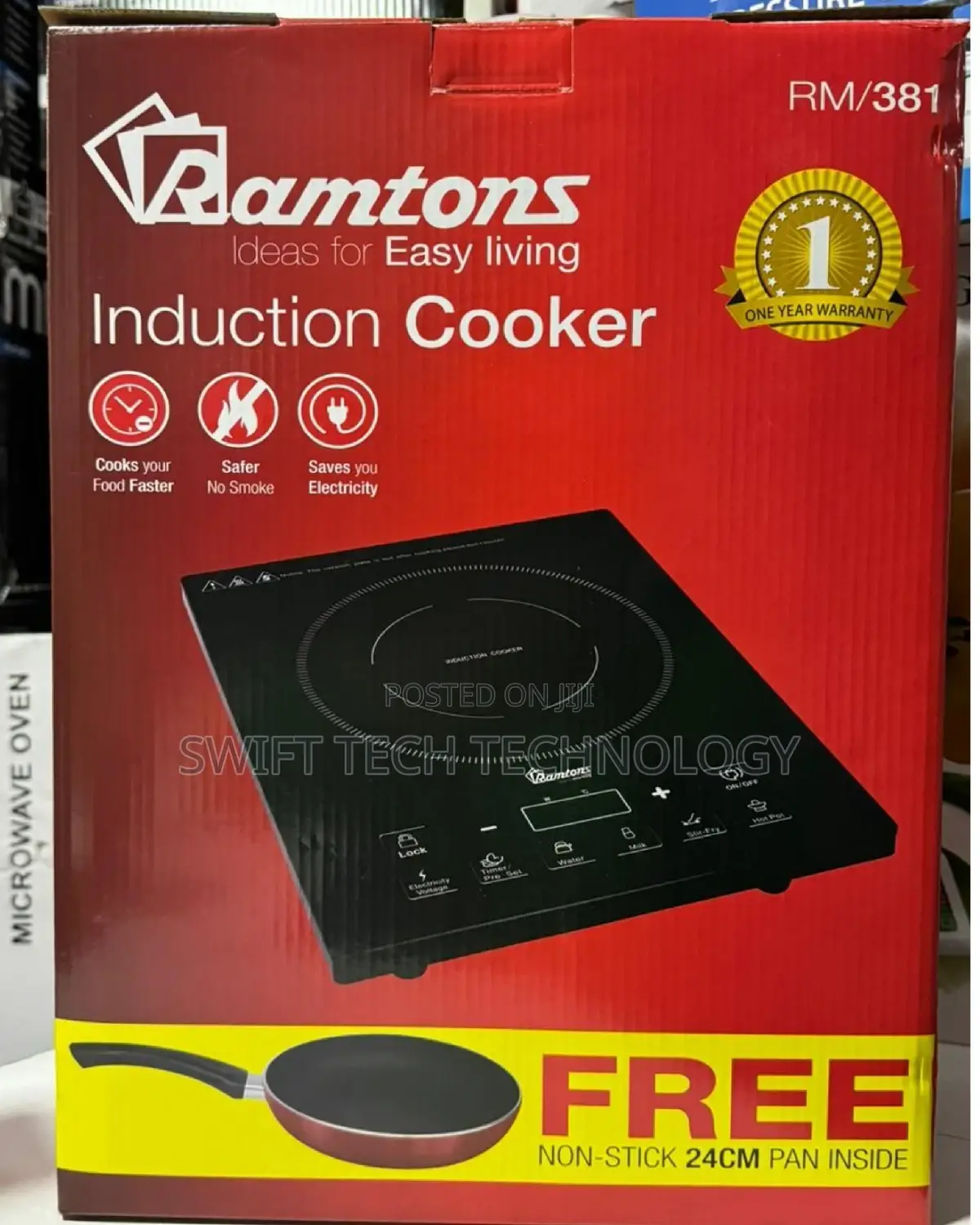 Induction Cooker ,Ramtoms Induction Cooker Single