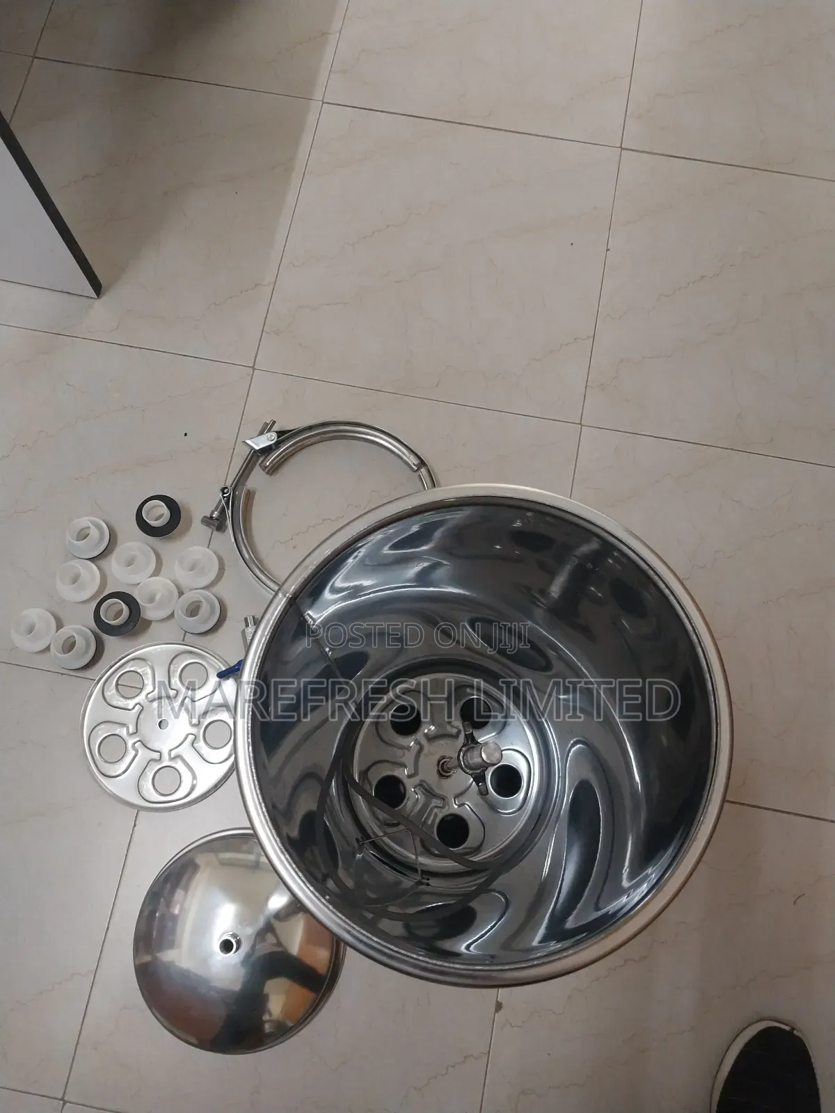 Ssteel Filter Housing 5core 20"