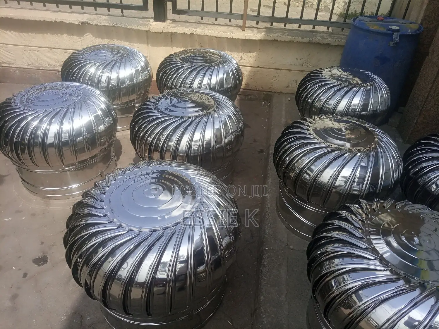 500mm Roof Air/Wind Ventilators/Cyclone