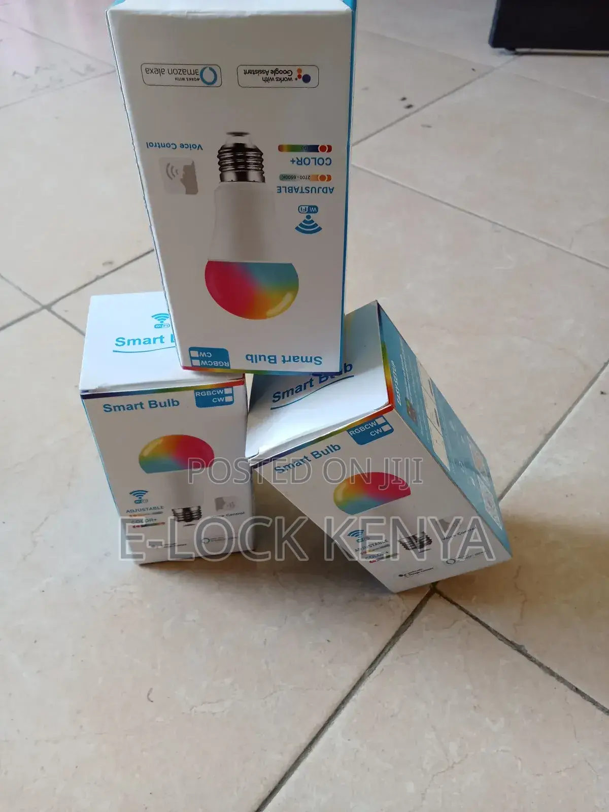 Present Lighting RGB Wifi Bulb