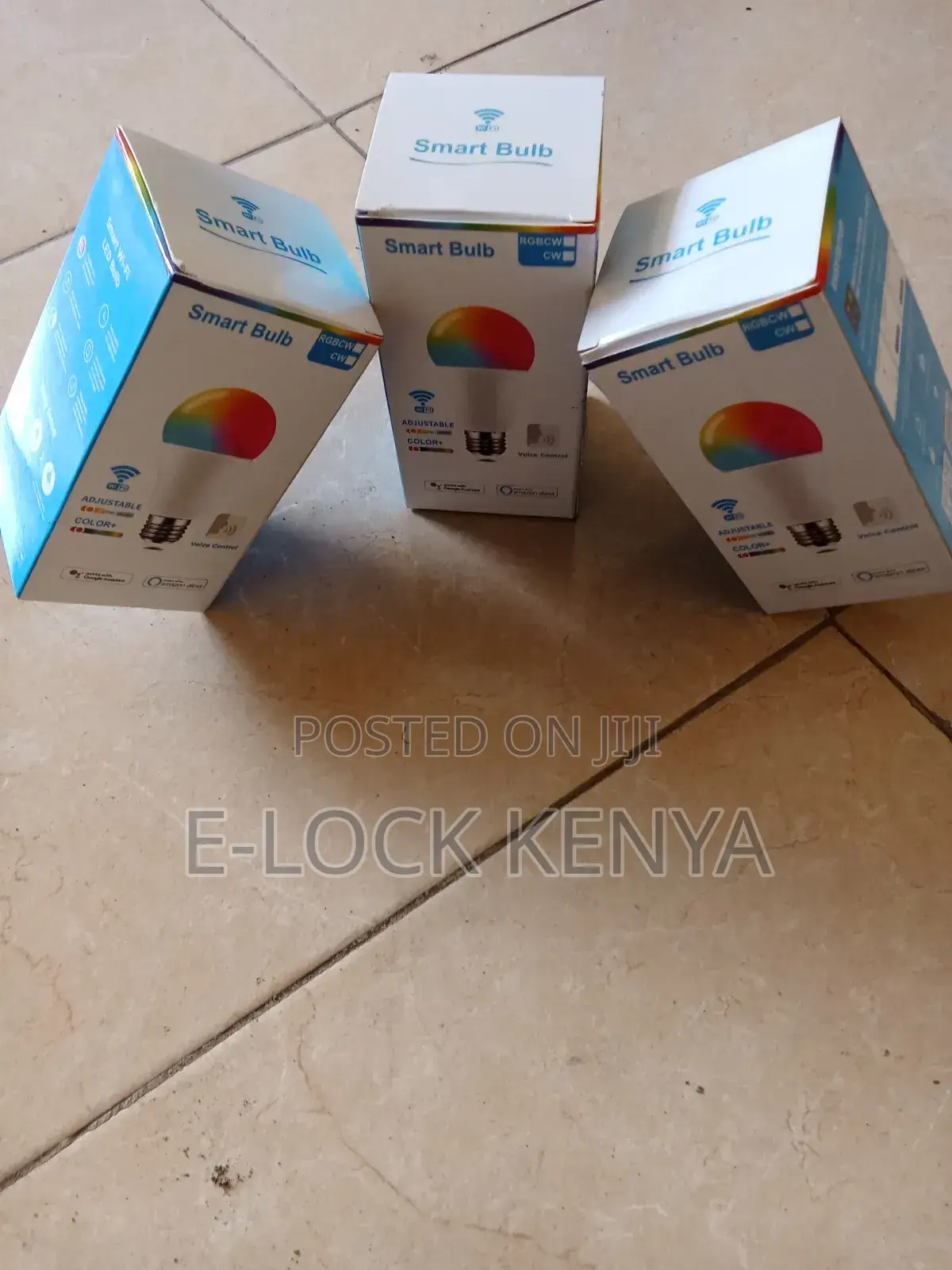 RGB Smart Bulb Tuya App Controlled