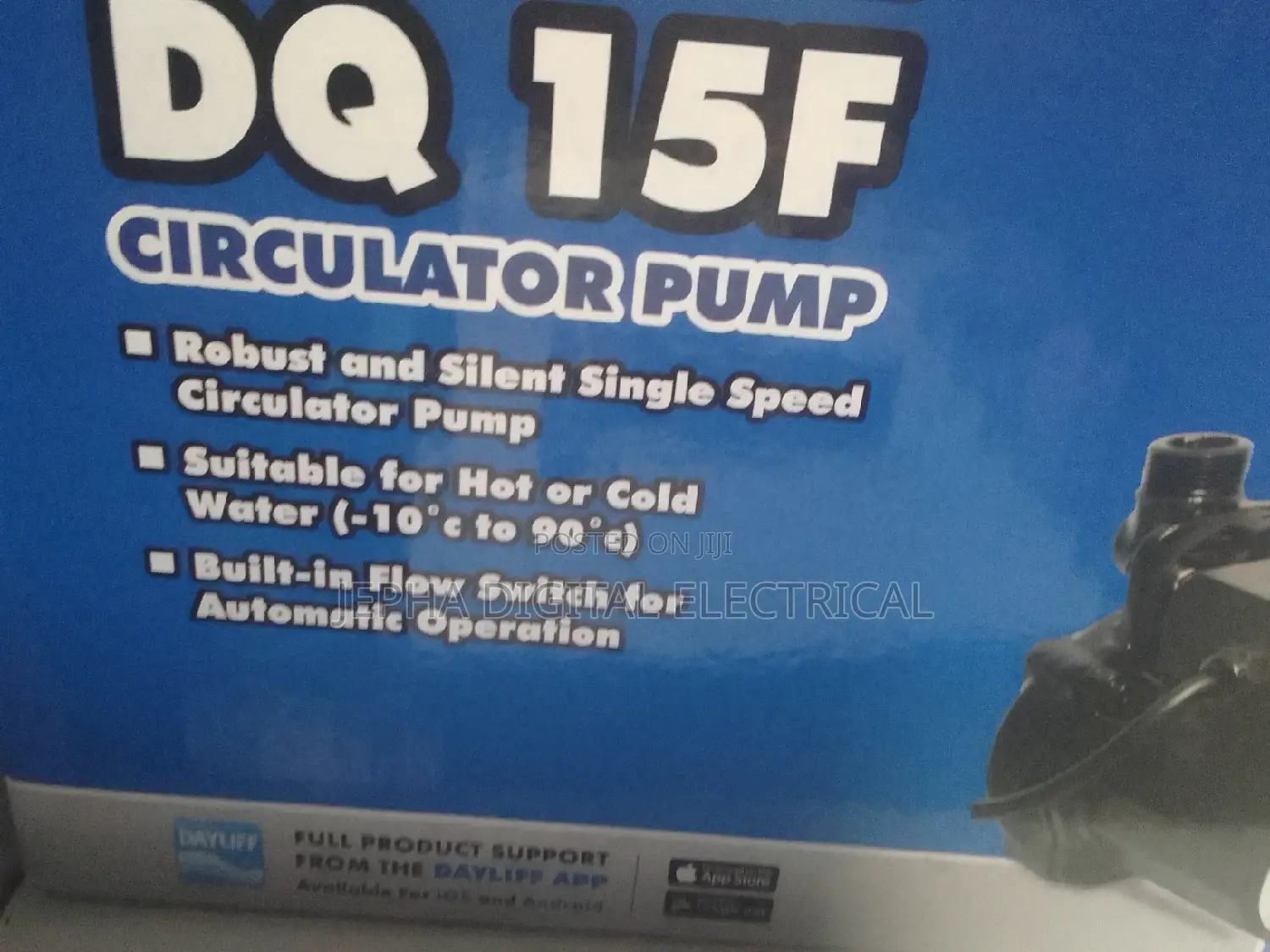 Dayliff Circulator Pump /Silent Booster