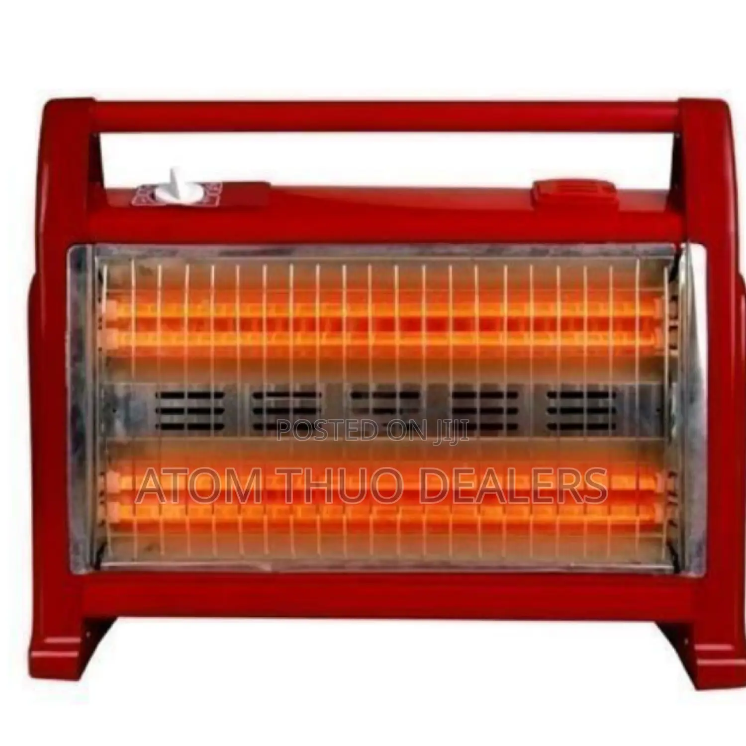 Rashnik Portable Room Warmer Heater With Humidifier