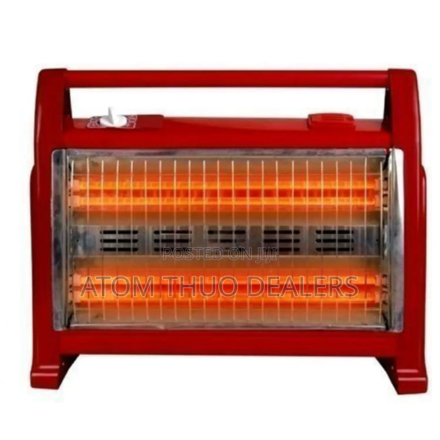 Rashnik Portable Room Warmer Heater With Humidifier.