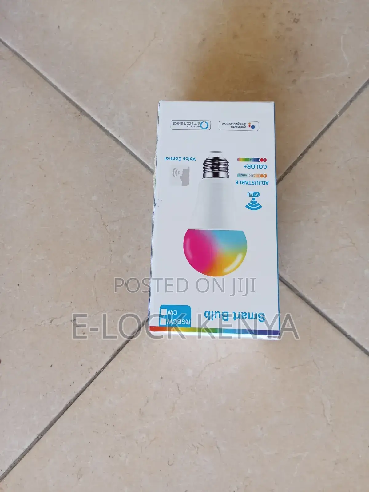 Smart Bulb With Temperature and Colour Control