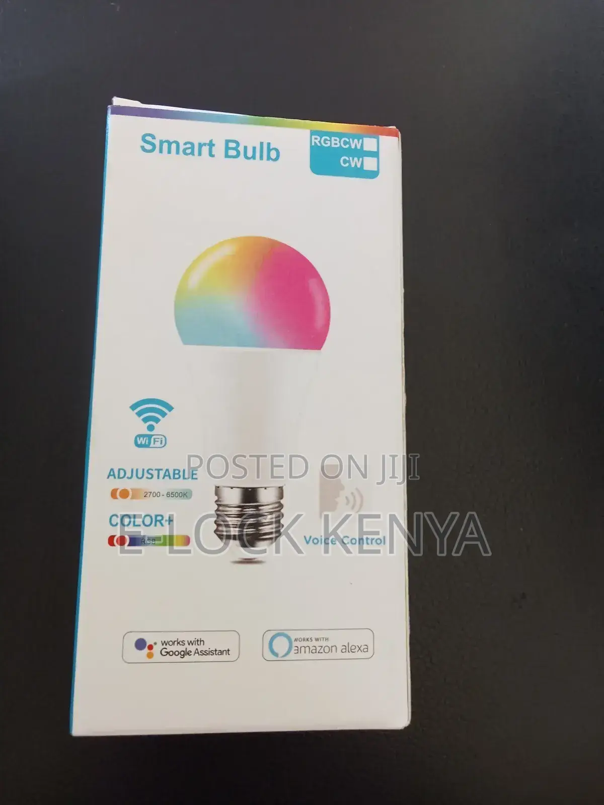 Dimmerble RGB Bulb With Temperature Adjustment