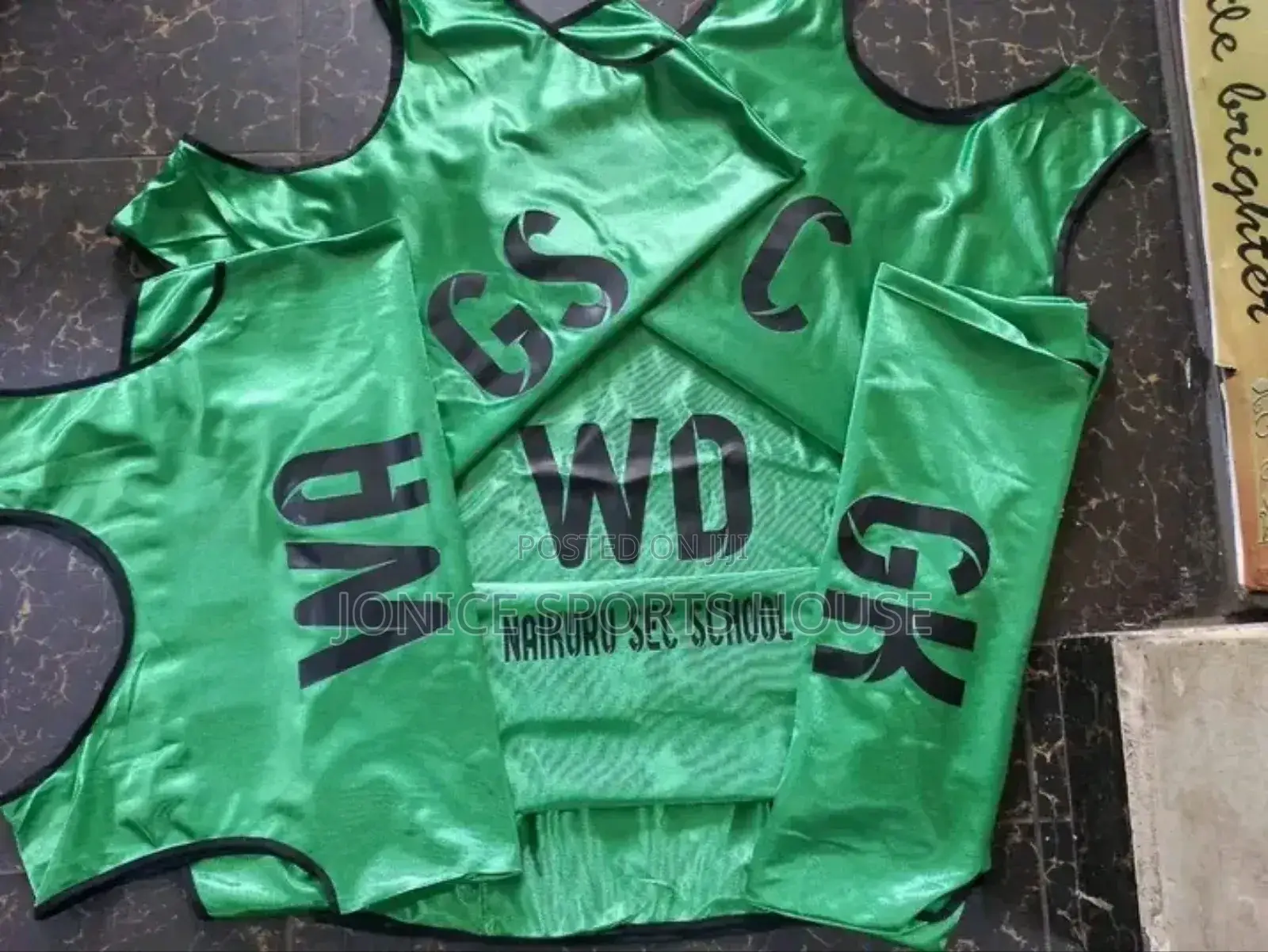 Football Bib Vests