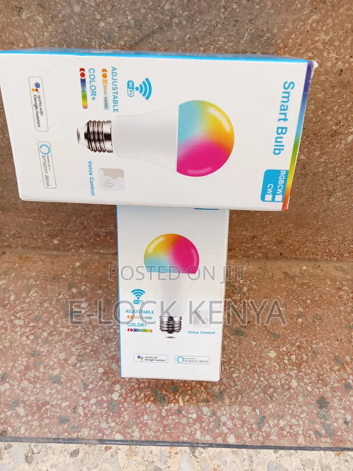 RGB Smart Bulb With Adjustable Settings