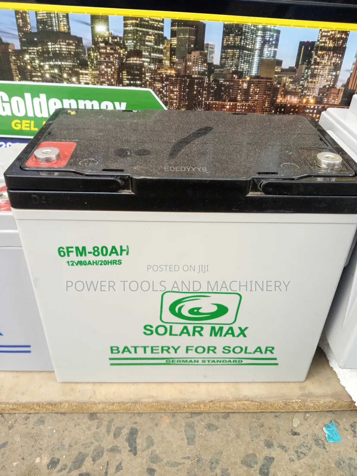 Deep Cycle 80ah /12v Solar Battery