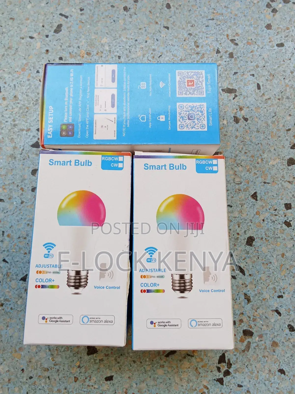 Smart Bulb With Colour and Temperature Adjustment