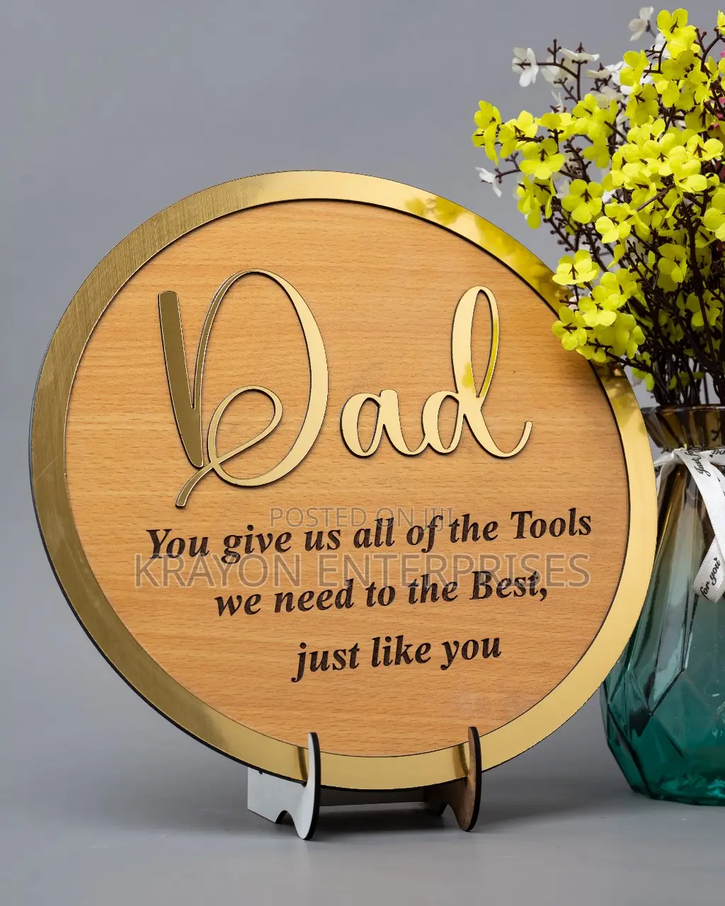 Wooden Engravrd Frames(Father's Day Gift)