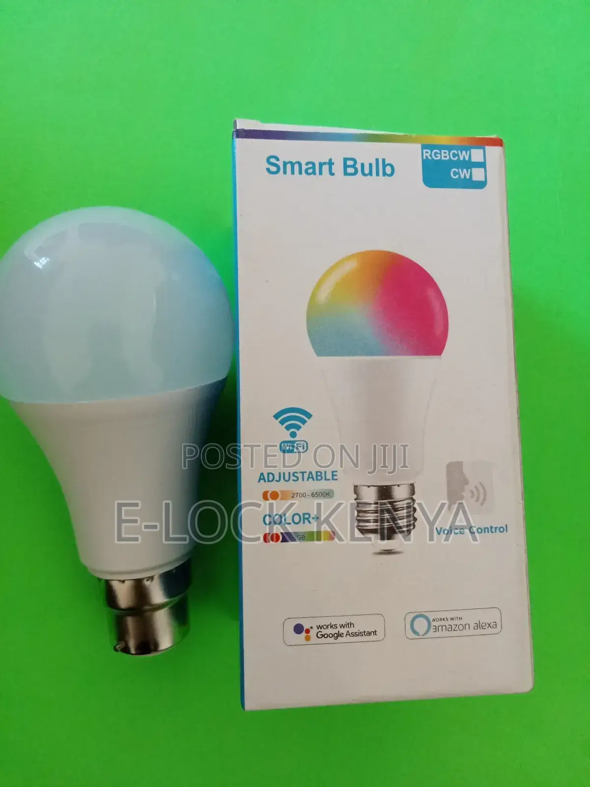 Wifi Bulb With Remote Colour Control