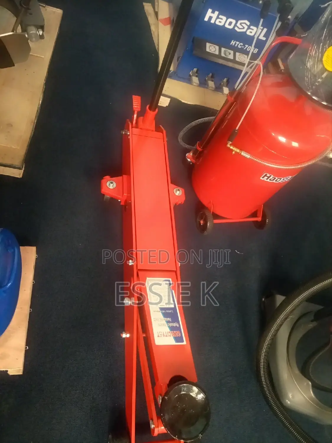 5tons Garage Floor Jack