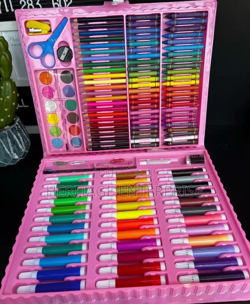 Art Set, Children Art Set, Art Set