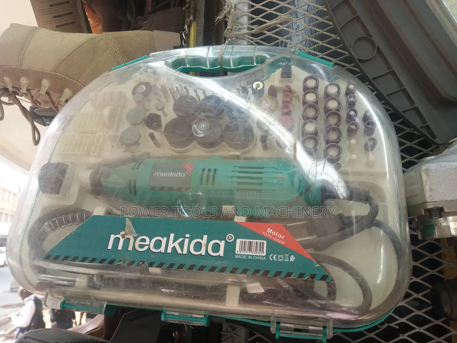 Meakida Dremel With Accessories