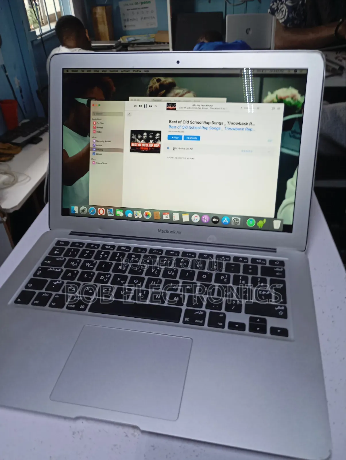Laptop Apple MacBook Air 4GB Intel Core I5 HDD+SSD 160GB