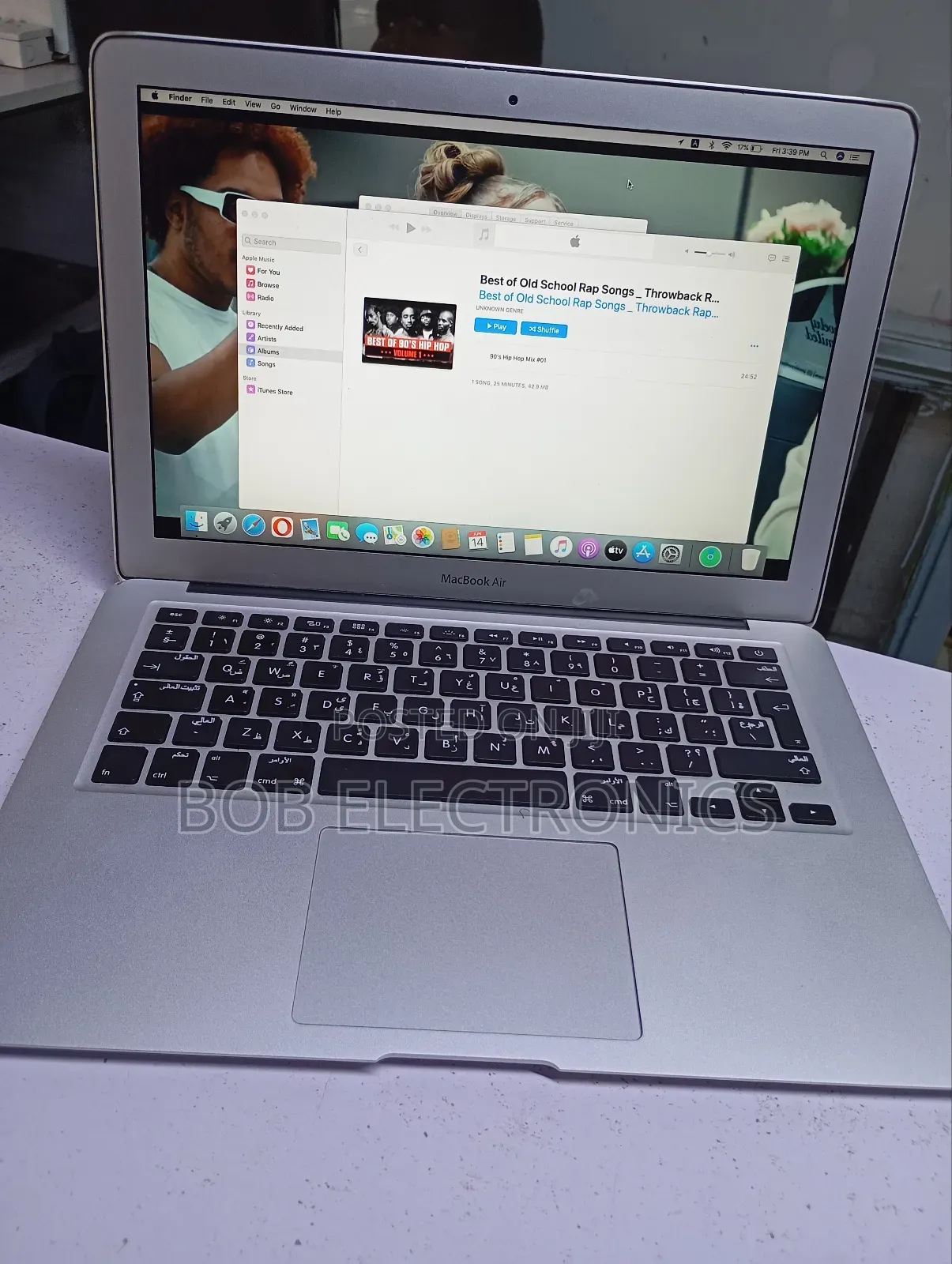 Laptop Apple MacBook Air 4GB Intel Core I5 HDD+SSD 160GB