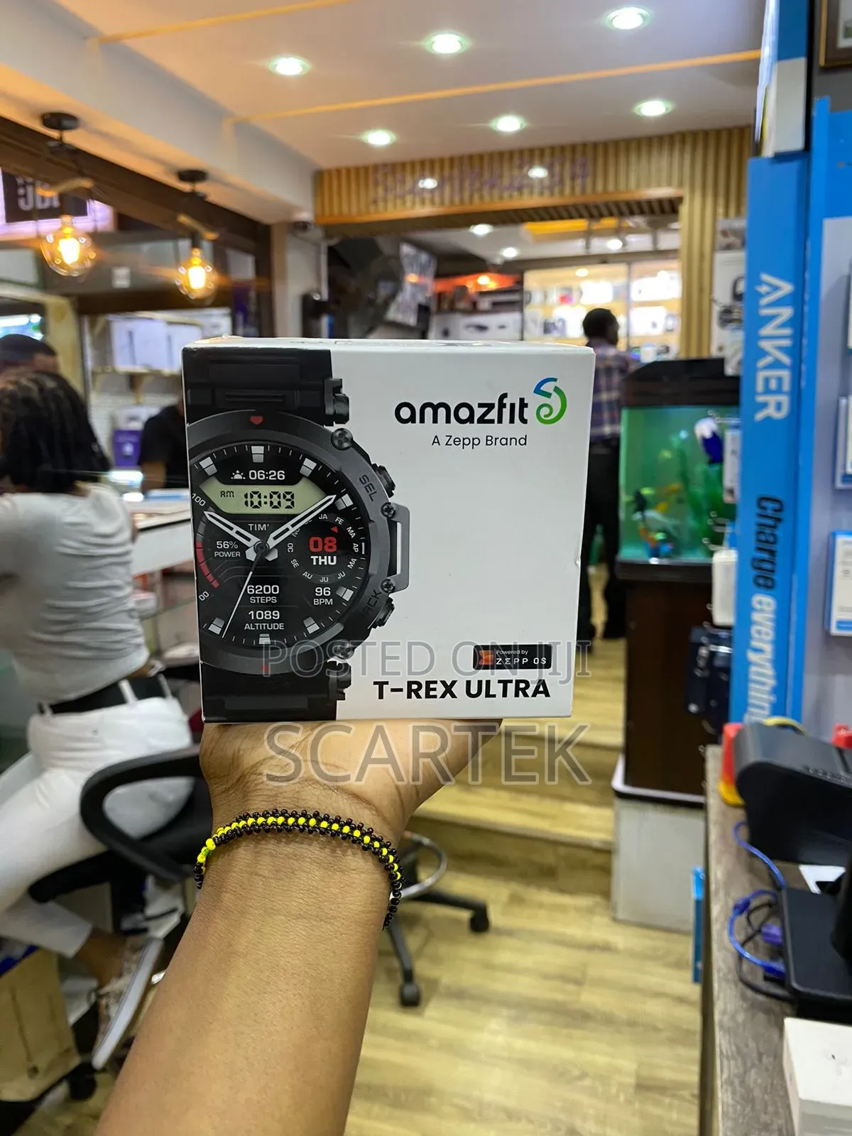 Amazfit T-Rex Ultra Smartwatch