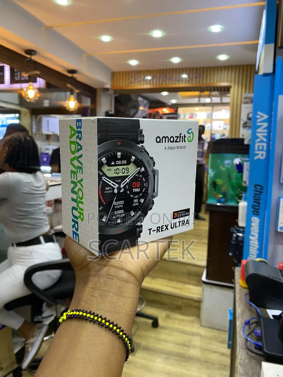Amazfit T-Rex Ultra Smartwatch
