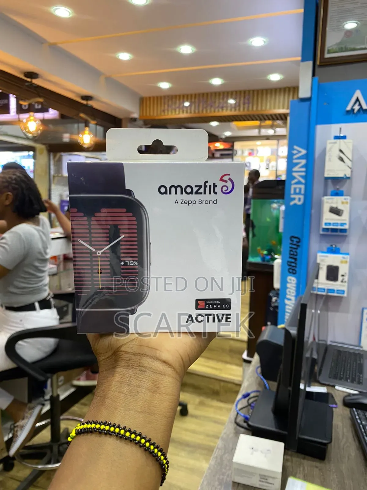 Amazfit Active Smartwatch