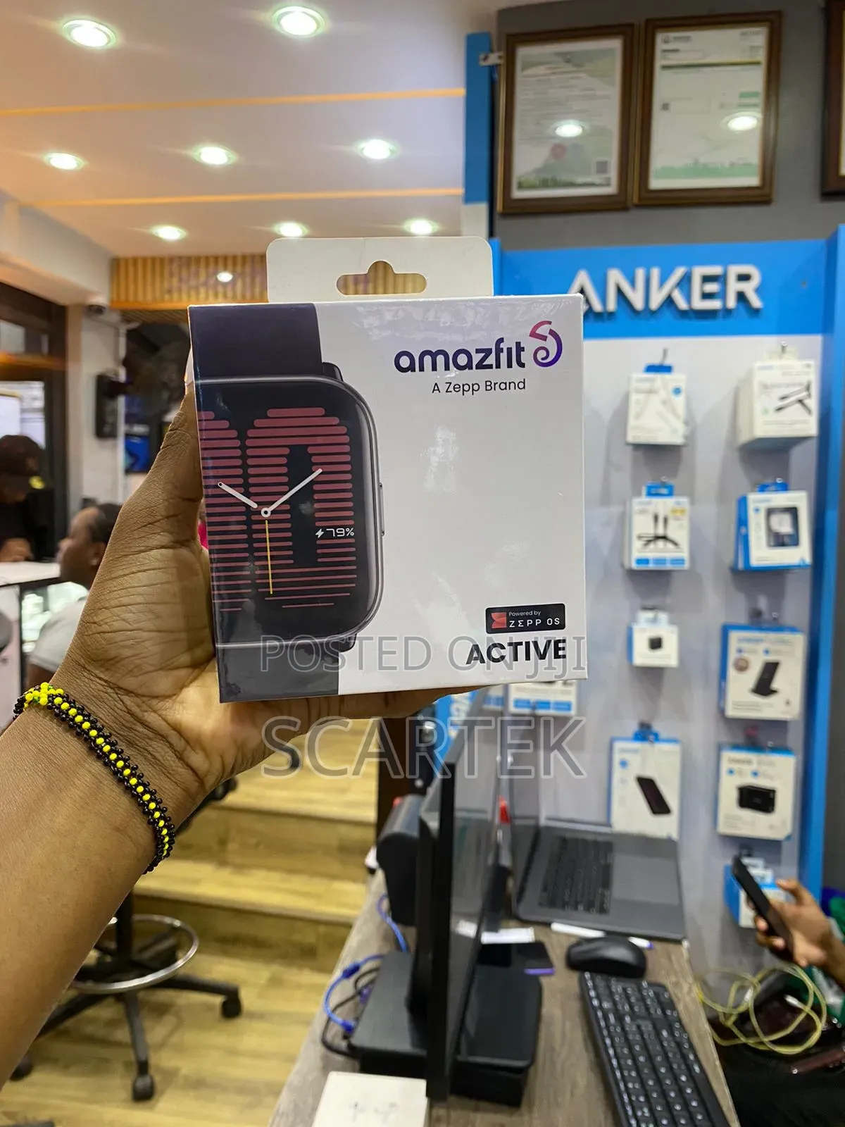 Amazfit Active Smartwatch